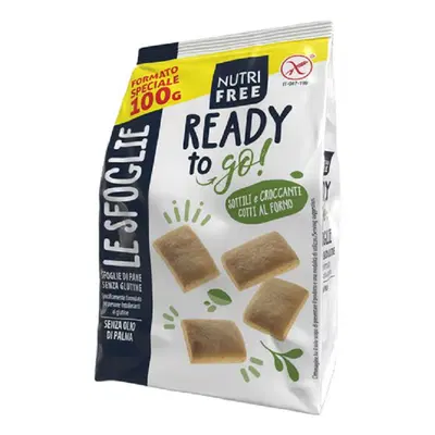 NUTRIFREE SFOGLIE PANE 100 G NUTRIFREE SFOGLIE PANE 100 G