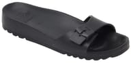 CALZATURA BAHIA 1 STRAP EVA W BLACK 40 TOMAIA SFODERATA SOTTOPIEDE EVA SUOLA EVA CALZATA F 1 PAIO SS24