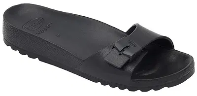CALZATURA BAHIA 1 STRAP EVA W BLACK 41 TOMAIA SFODERATA SOTTOPIEDE EVA SUOLA EVA CALZATA F 1 PAIO SS24 CALZATURA BAHIA 1 STRAP EVA W BLACK 41 TOMAIA SFODERATA SOTTOPIEDE EVA SUOLA EVA CALZATA F 1 PAIO SS24
