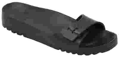 CALZATURA BAHIA 1 STRAP EVA W BLACK 41 TOMAIA SFODERATA SOTTOPIEDE EVA SUOLA EVA CALZATA F 1 PAIO SS24