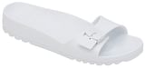 CALZATURA BAHIA 1 STRAP EVA W WHITE 37 TOMAIA SFODERATA SOTTOPIEDE EVA SUOLA EVA CALZATA F 1 PAIO SS24