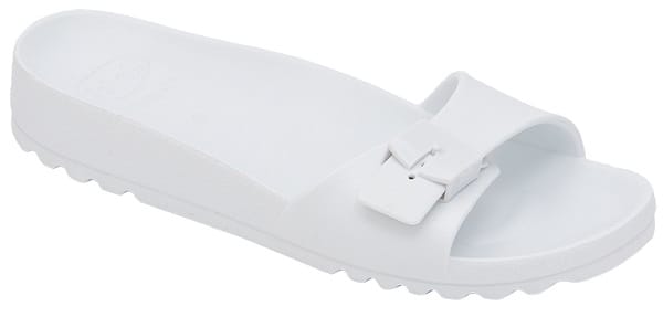 Calzatura Bahia 1 Strap Eva W White 41 Tomaia Sfoderata Sottopiede Eva Suola Eva Calzata F 1 Paio Ss24