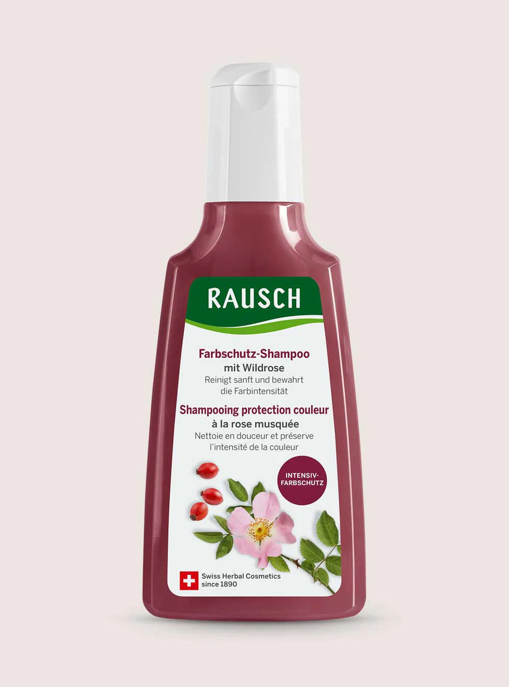 RAUSCH SHAMPOO COLORPROTETTIVO ALLA ROSA SELVATICA 40 ML
