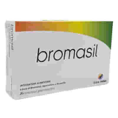 BROMASIL 20 COMPRESSE GASTRORIVESTITE