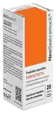 NEO GASTROMUCIL PANCIA PIATTA 25 MILIARDI 20 CAPSULE