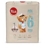 TRUDI BABY CARE PANTS EXTRA LARGE 15+ KG 17 PEZZI