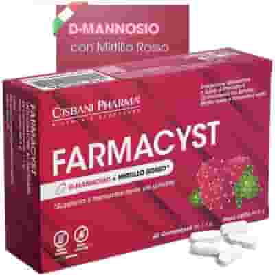 FARMACYST 45 COMPRESSE DA 1,1 G