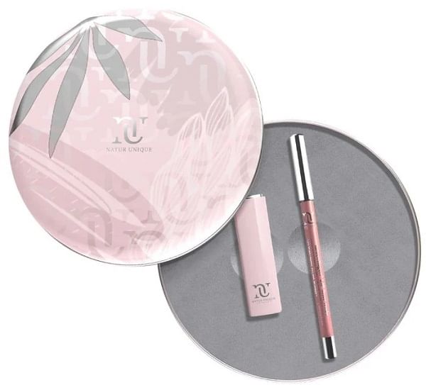 NATUR UNIQUE KISS COLLECTION COFANETTO VOLUME MATITA CONTORNO LABBRA + STICK LABBRA VOLUME XXXL