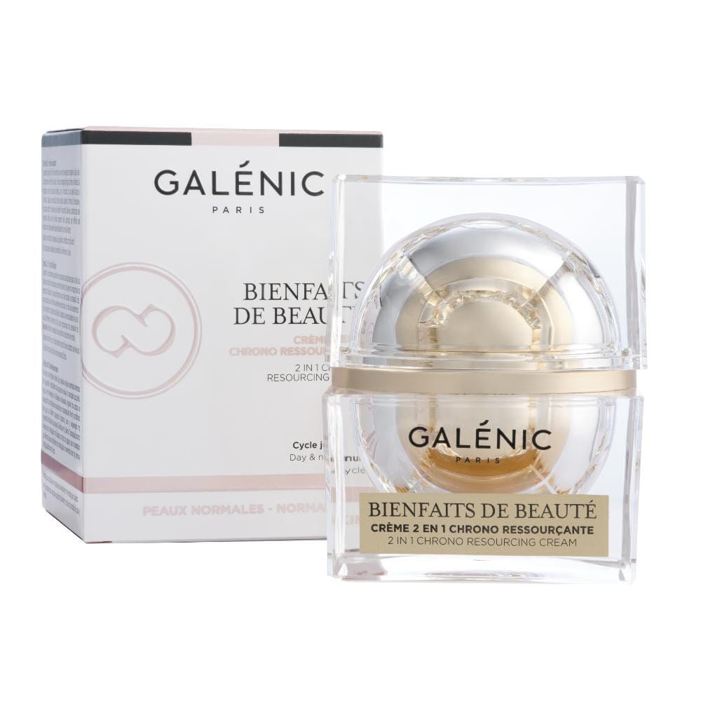 GALENIC BIENFAITS DE BEAUTE CREMA CRONO RIGENERANTE 2 IN 1 50 ML