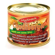 MY SNACK CONDIBURGER PATATE 200 G