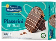 PIACERI MEDITERRANEI PIACERINI TABS CARAMEL 81 G