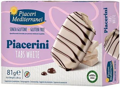PIACERI MEDITERRANEI PIACERINI TABS WHITE 81 G PIACERI MEDITERRANEI PIACERINI TABS WHITE 81 G