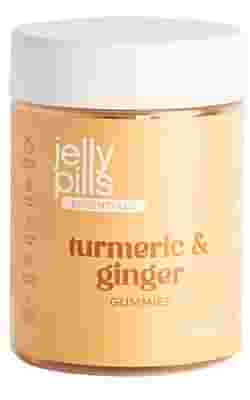 JELLY PILLS ESSENTIALS TURMENIC & GINGER 70 GUMMIES