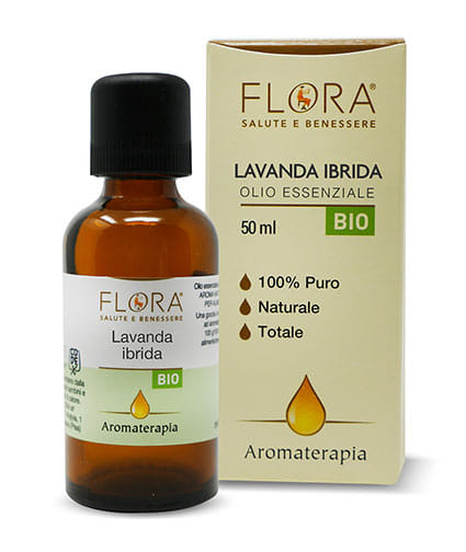 AROMATERAPIA LAVANDA IBRIDA OLIO ESSENZIALE DEMETER 50 ML