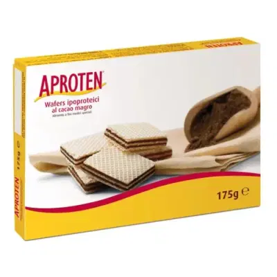 APROTEN WAFER CACAO 175 G APROTEN WAFER CACAO 175 G