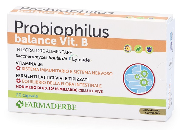 Probiophilus Balance Vit B 20 Capsule