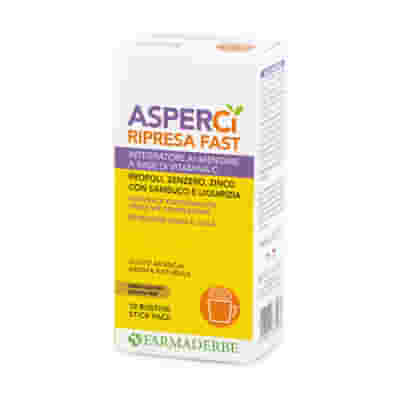 ASPER CI RIPRESA FAST 10 BUSTINE 5 G