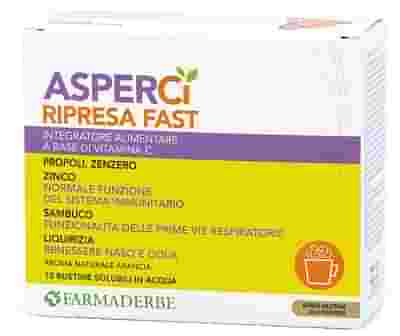 ASPER CI RIPRESA FAST 10 BUSTINE 5 G