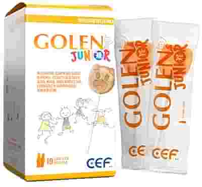 CEF GOLEN JUNIOR LECCA LECCA 10 PEZZI