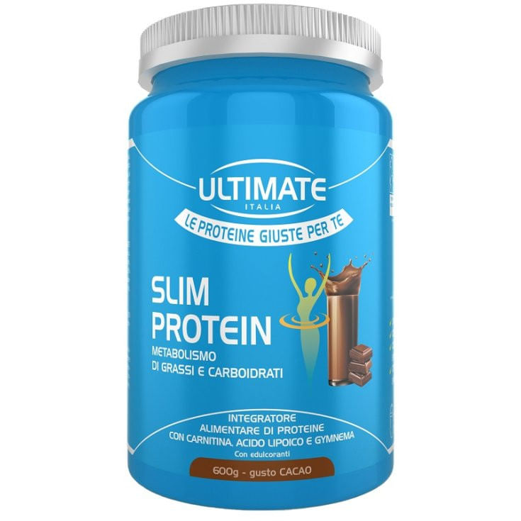ULTIMATE ITALIA SLIM PROTEIN CACAO 600 G