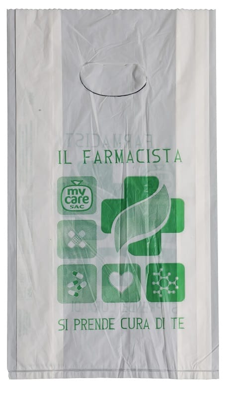 SACME SHOPPER FAGIOLO 17+4+4X35CM 1000 PEZZI
