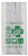 SACME SHOPPER FAGIOLO STRAPPO 14+6X27+3CM 1000 PEZZI