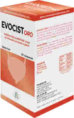 EVOCIST ORO 20 COMPRESSE MASTICABILI