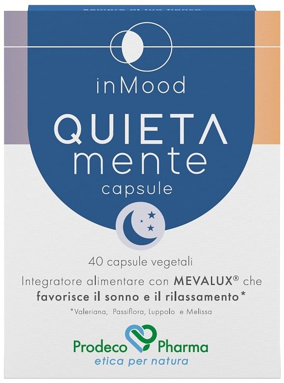 Inmood Quietamente 40 Capsule