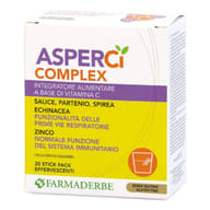 ASPER CI COMPLEX 20 STICK PACK EFFERVESCENTI 4,4 G