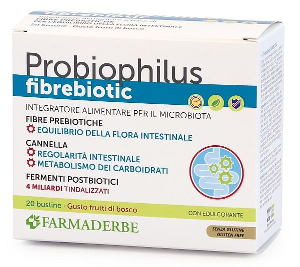 Robiophilus Fibrebiotic 20 Bustine 5 G