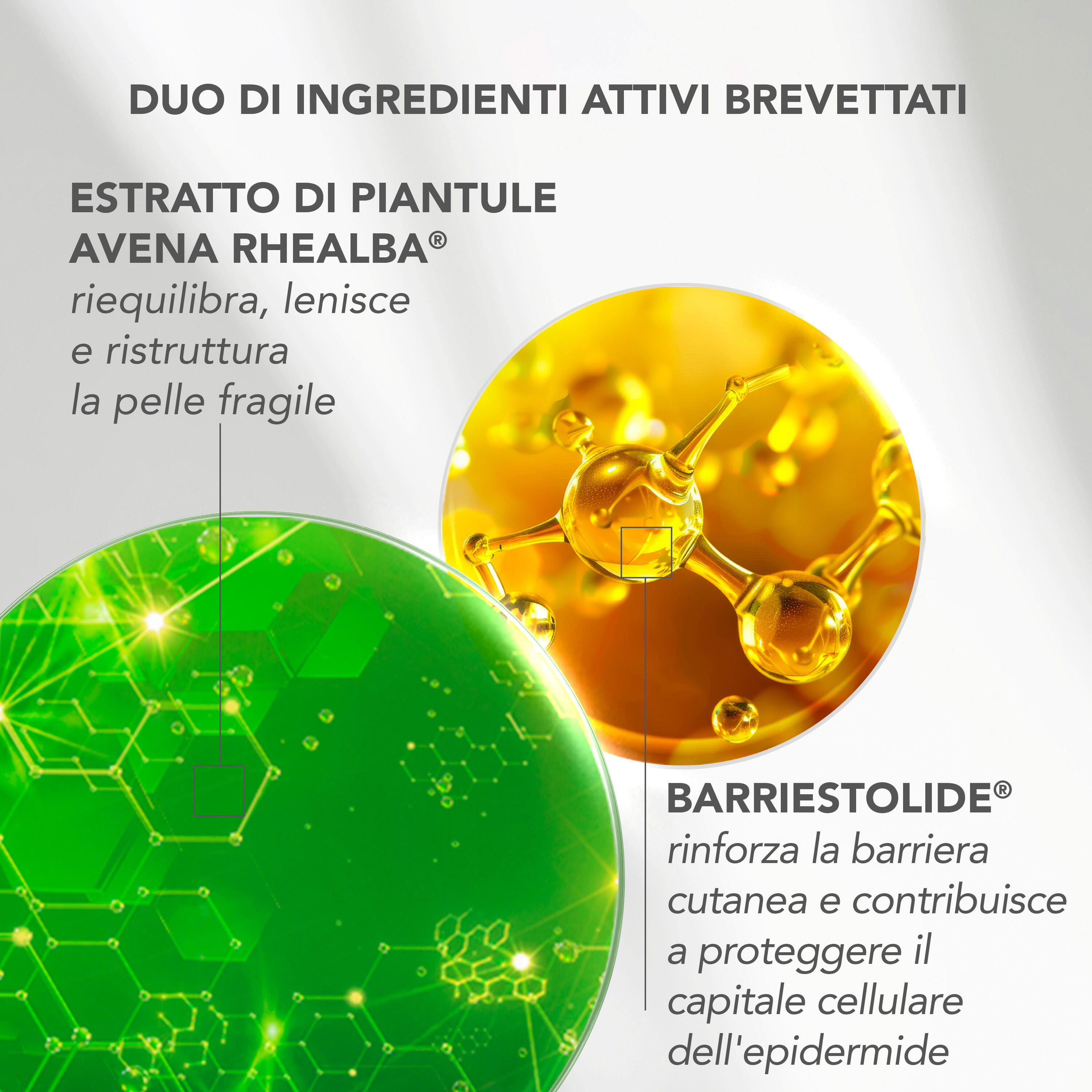 EXOMEGA CONTROL CREMA SPF50+ 150 ML