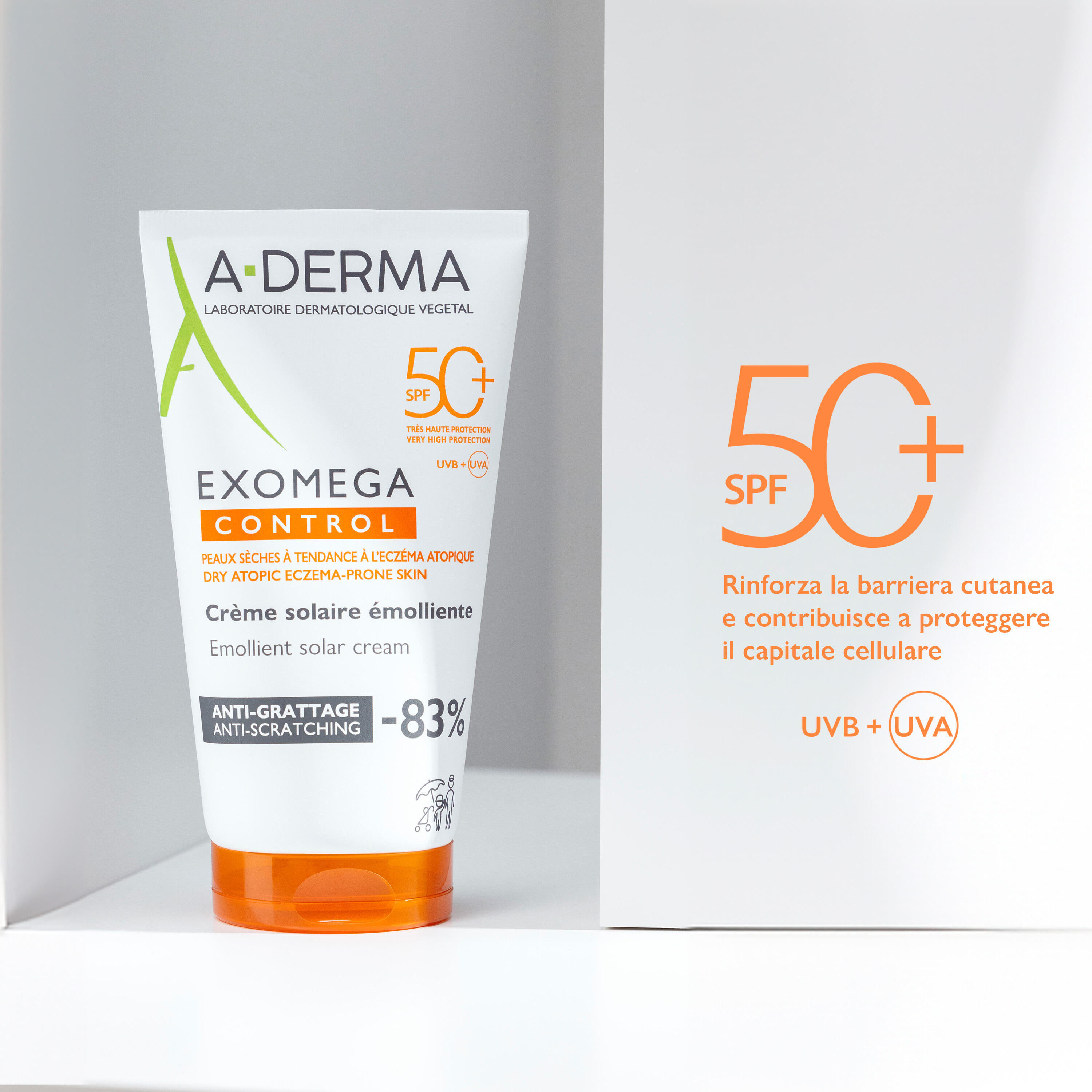 EXOMEGA CONTROL CREMA SPF50+ 150 ML