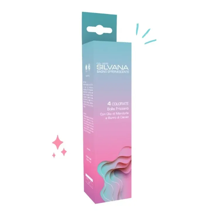 SILVANA BAGNO EFFERVESCENTE DREAM 4 BOLLE ASSORTITE