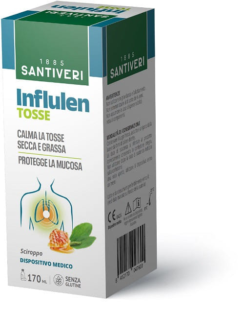 INFLULEN TOSSE SCIROPPO 170 ML