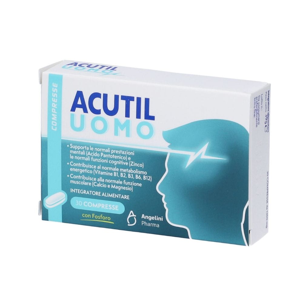 ACUTIL UOMO 30 COMPRESSE | PROMOZIONE 50%