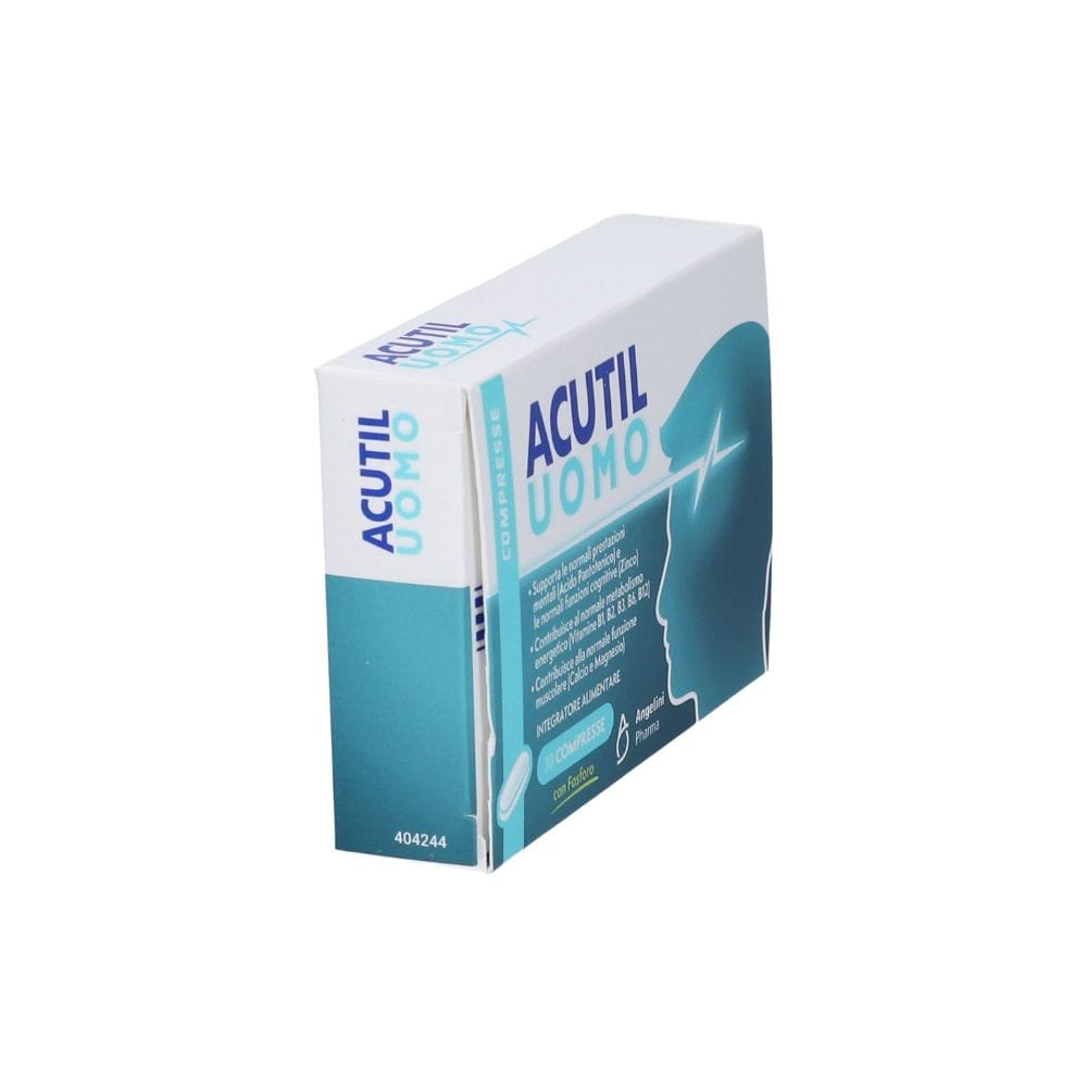 ACUTIL UOMO 30 COMPRESSE | PROMOZIONE 50%