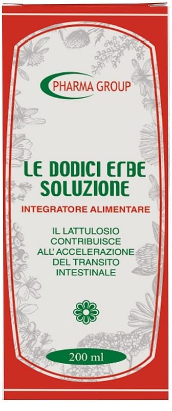 Le Dodici Erbe Soluzione 200 Ml