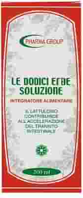 LE DODICI ERBE SOLUZIONE 200 ML
