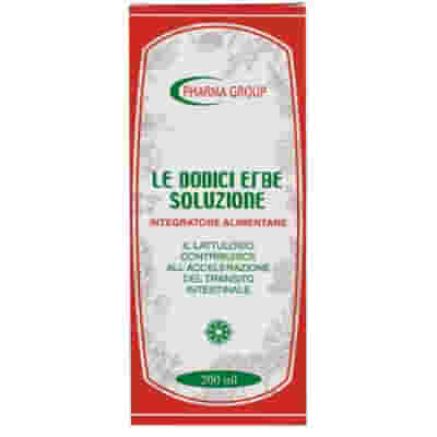 LE DODICI ERBE SOLUZIONE 200 ML