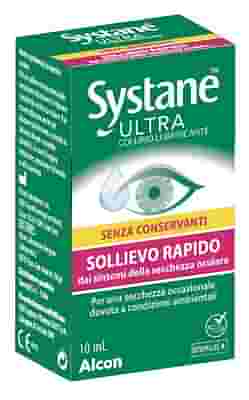 COLLIRIO LUBRIFICANTE SYSTANE ULTRA SENZA CONSERVANTI 10 ML