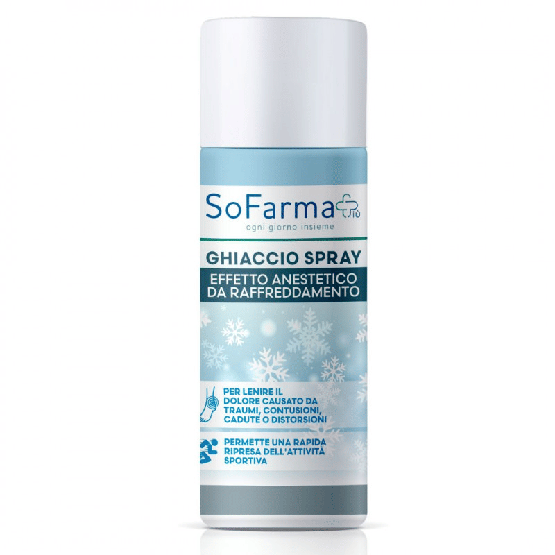 GHIACCIO SPRAY 200 ML SOFARMAPIU'