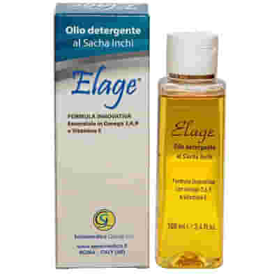 ELAGE OLIO DETERGENTE 100 ML