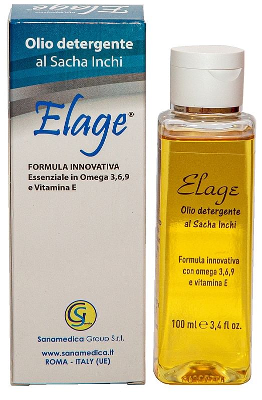 Elage Olio Detergente 100 Ml