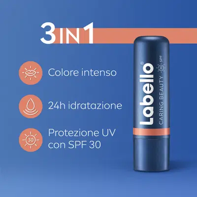 LABELLO CARING BEAUTY NUDE 4,8 G LABELLO CARING BEAUTY NUDE 4,8 G