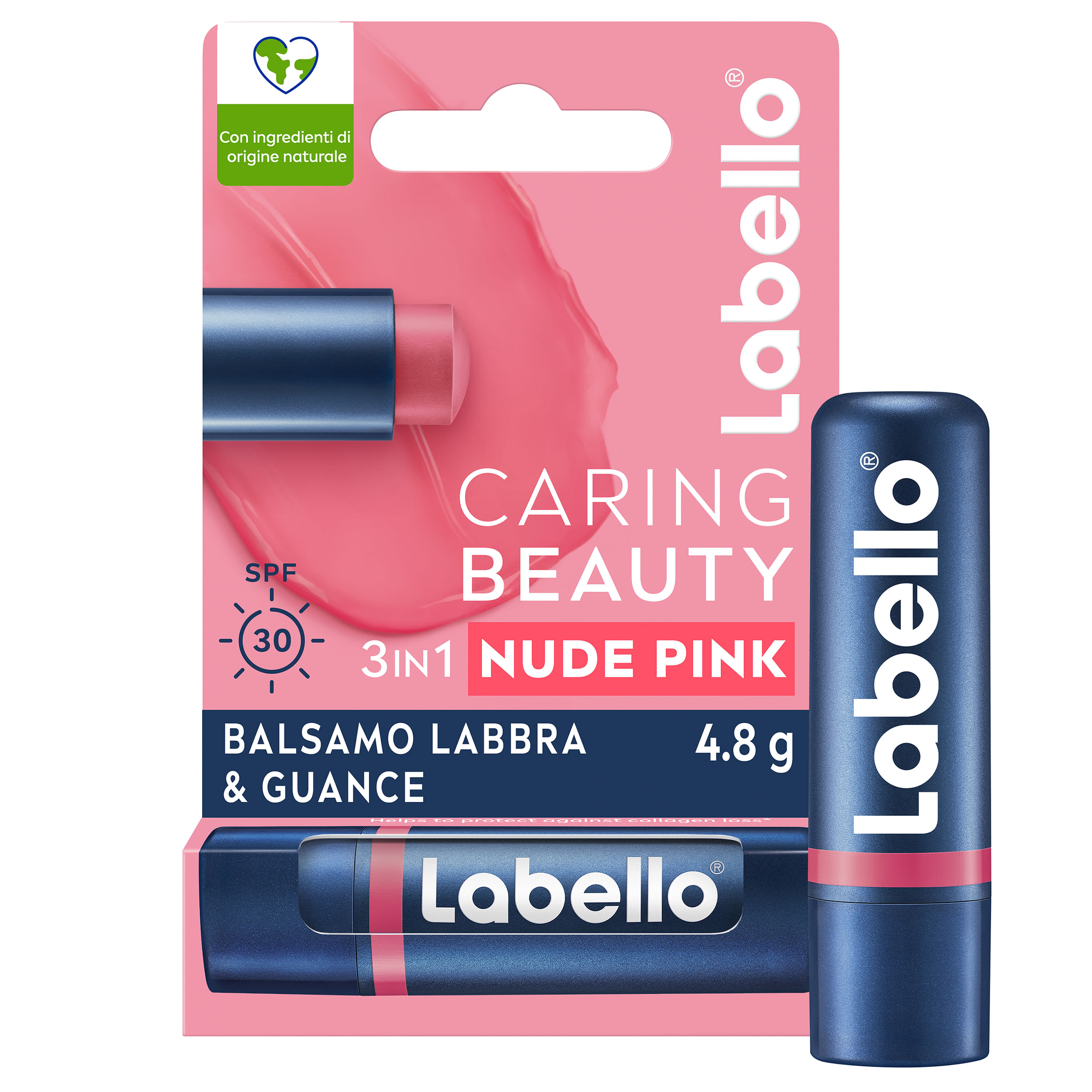 Labello Caring Beauty Rose' 4,8 G