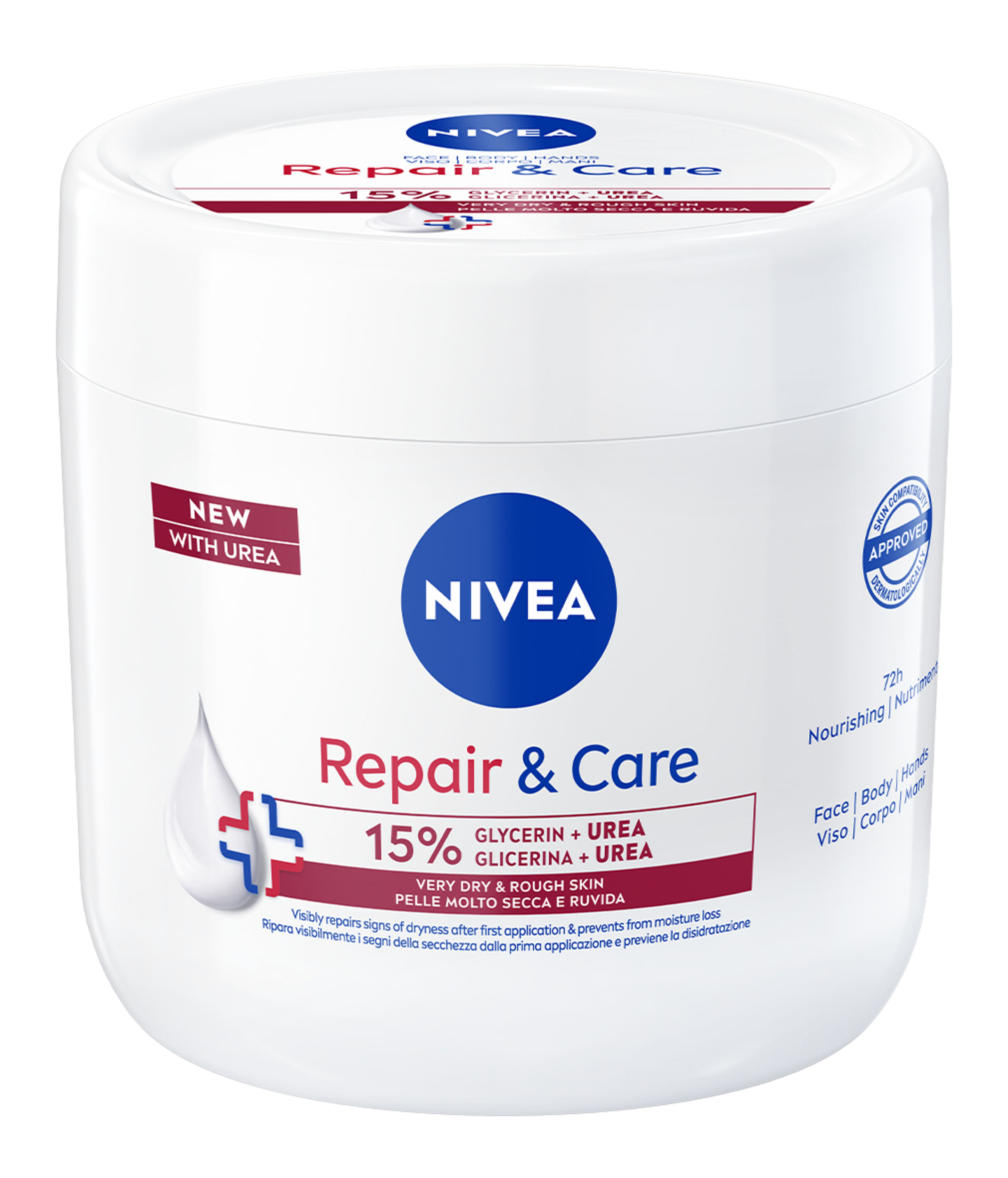 Nivea Care Repair&Care Urea 400 Ml