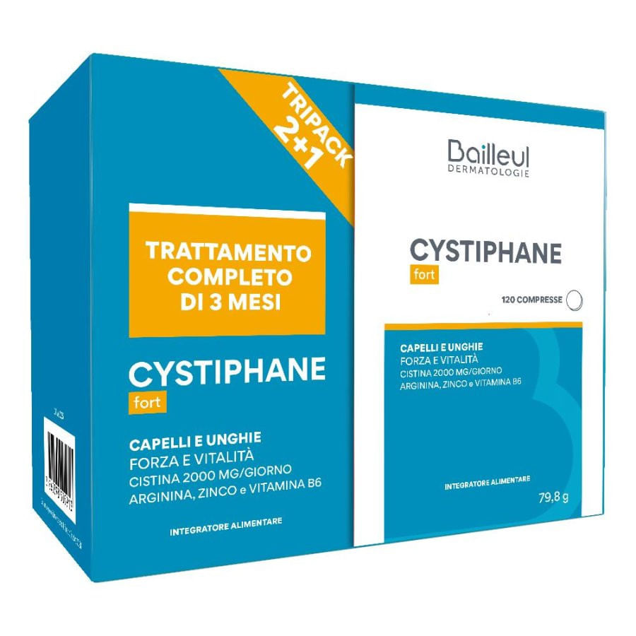 CYSTIPHANE TRIPACK 2+1 3 CONFEZIONI DA 120 COMPRESSE