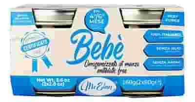BEBE' OMOGENEIZZATO MANZO ANTIBIOTIC FREE 2 PEZZI DA 80 G