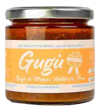 GUGU' RAGU' MANZO ANTIBIOTIC FREE 210 G