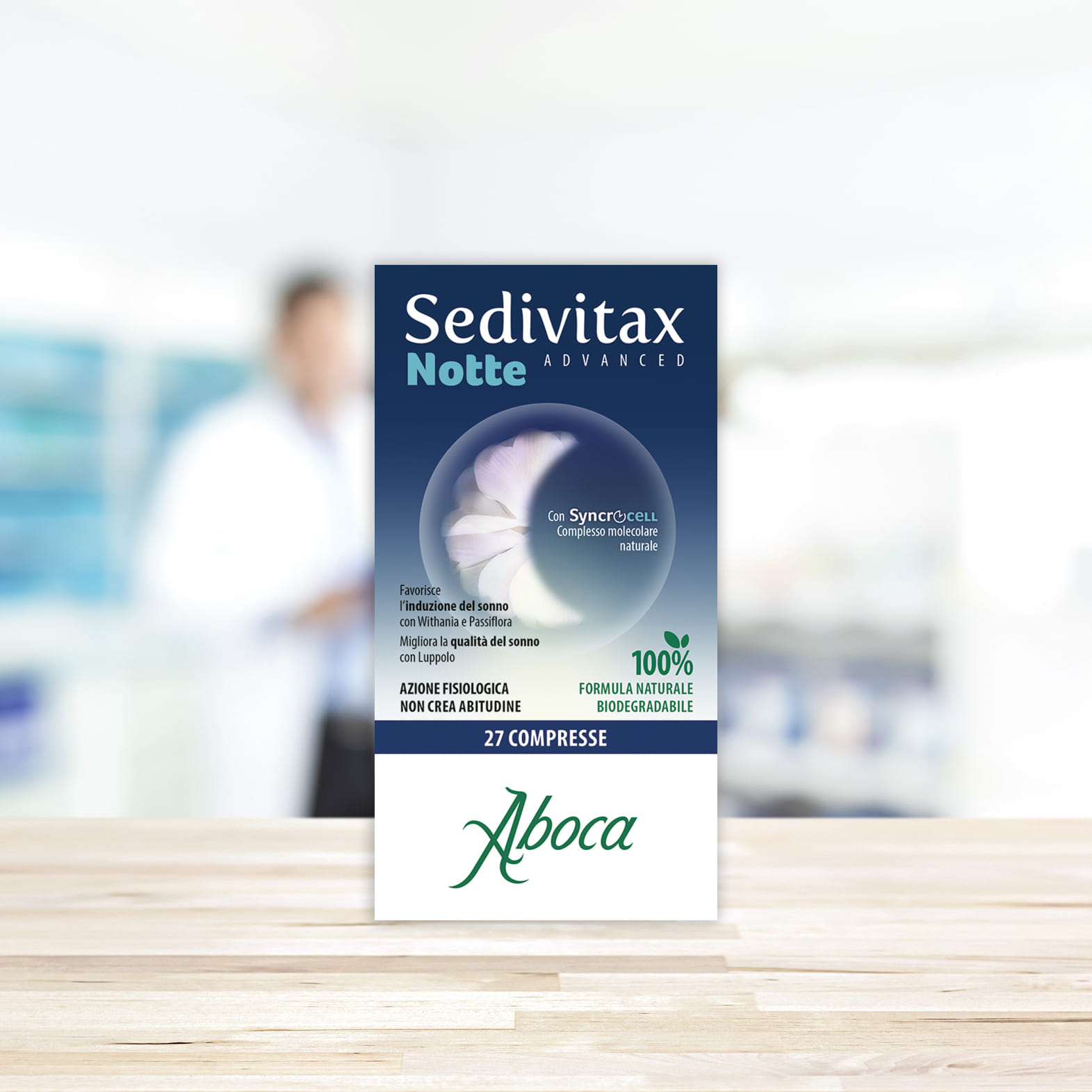 SEDIVITAX NOTTE ADVANCED 27 COMPRESSE